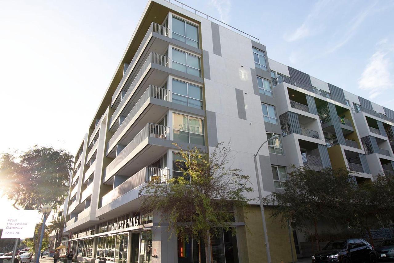 Dh West Hollywood Ca Apartment ลอสแอนเจลิส ภายนอก รูปภาพ