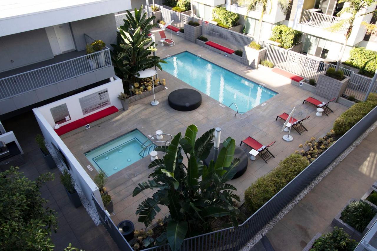 Dh West Hollywood Ca Apartment ลอสแอนเจลิส ภายนอก รูปภาพ